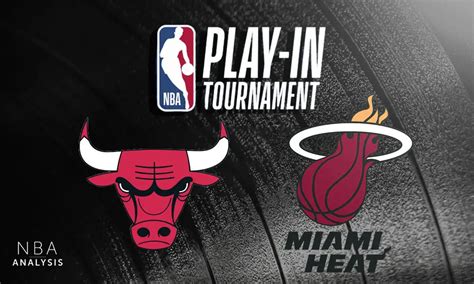 The Chicago Bulls face the Miami Heat tonight with a spot in the NBA playoffs on the line. Here’s how they match up.