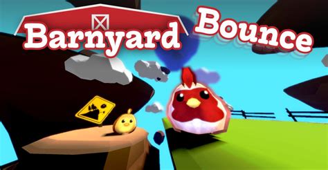 The Chicken has Flown the Coop! Check out our newest game, Barnyard Bounce!