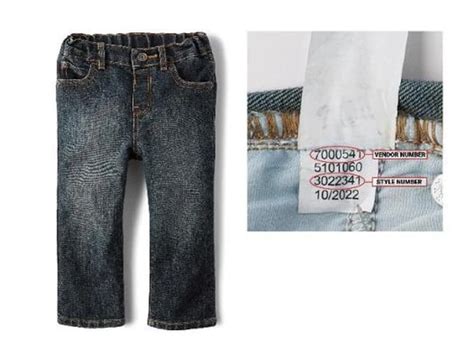 The Children's Place recalls jeans for choking hazard