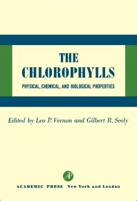 The Chlorophylls - 1st Edition - Elsevier