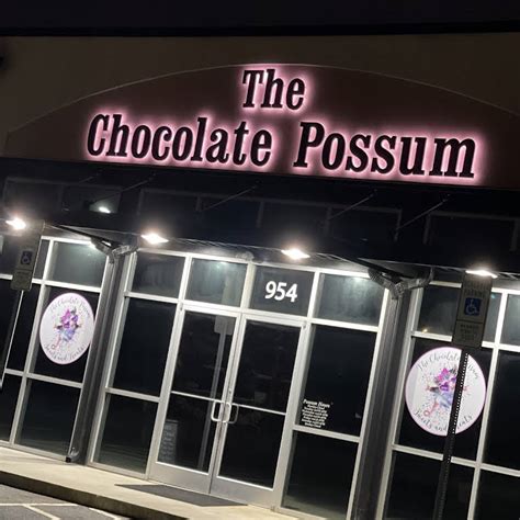 The Chocolate Possum... - The Chocolate Possum Inc. Hickory