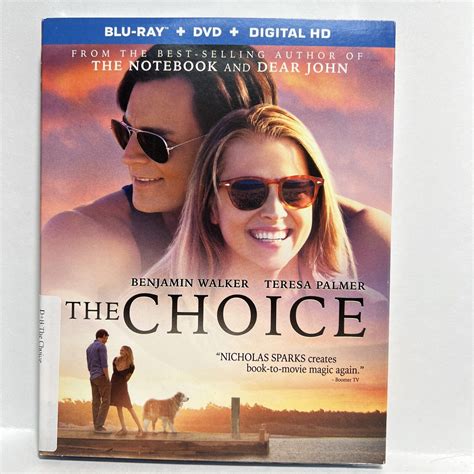 The Choice (Blu-ray, 2016) 31398241232 eBay