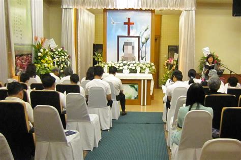 The Christian Funeral Service