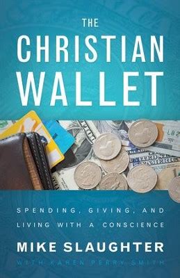 The Christian Wallet Spending Giving and Living with a Conscience