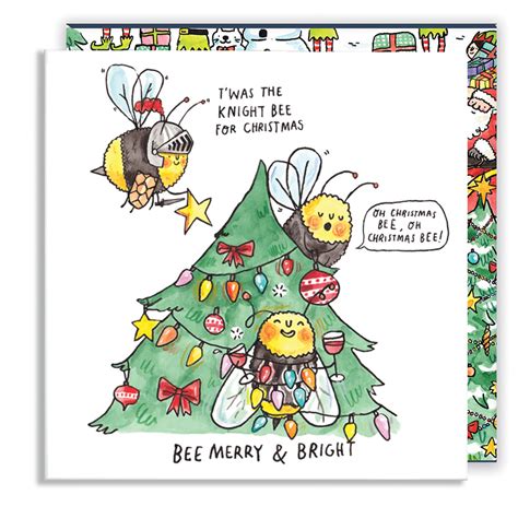 The Christmas Bee