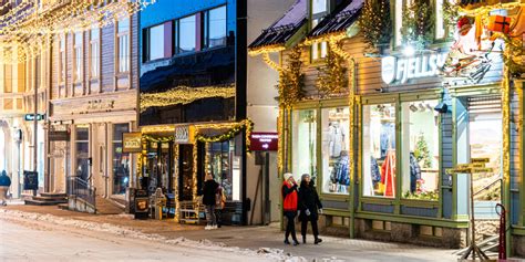 The Christmas Town Tromsø Northern Norway