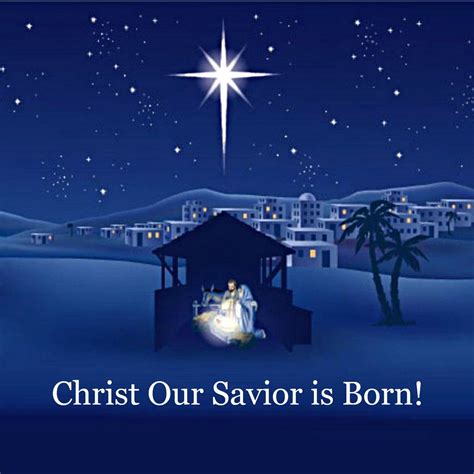 The Christmas story: The day our savior was born