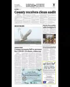 The ChronicleTelegram Structure in Elyria