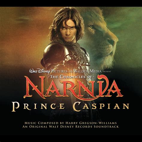 The Chronicles of Narnia: Prince Caspian Soundtrack (2008)