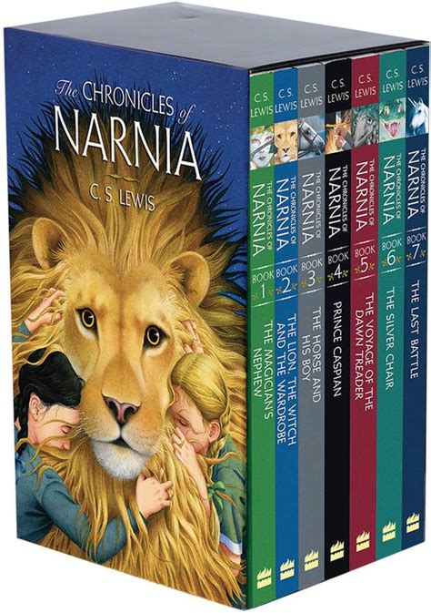 The Chronicles of Narnia Books in order to read