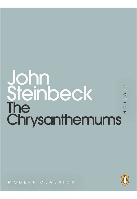 The Chrysanthemums by John Steinbeck (Summary and Review) - Minute Book ...