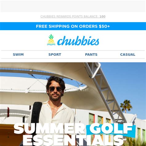 The Chubbies Golf Shop