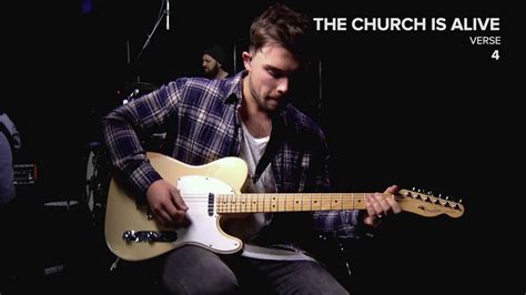 The Church Is Alive - Rhythm Guitar Tutorial - YouTube