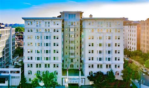 The Churchill Hotel Stay Near Embassy Row in Washington DC