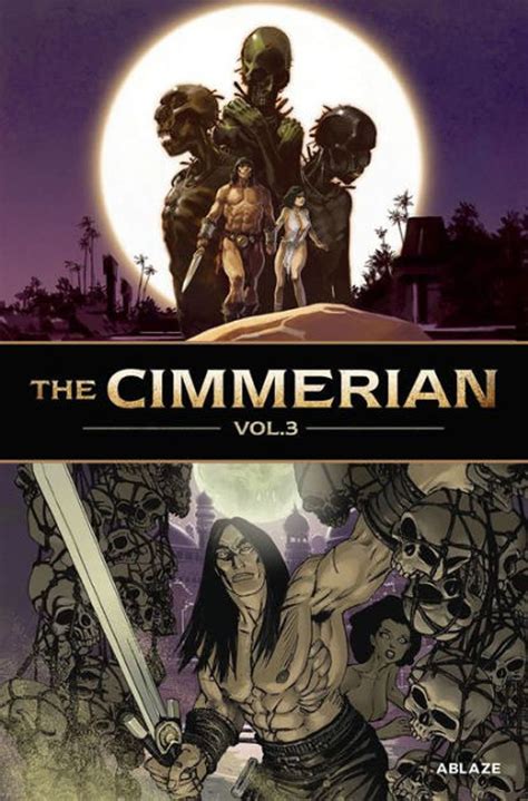 The Cimmerian: ABLAZE Announces 3 New Titles of Hit …