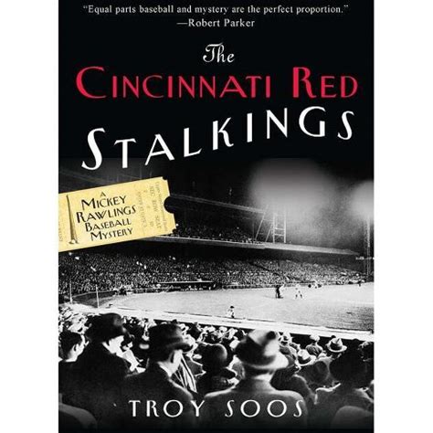 The Cincinnati Red Stalkings A Mickey Rawlings Baseball Mystery
