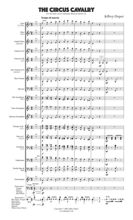 The Circus Free Music Sheet - musicsheets.org