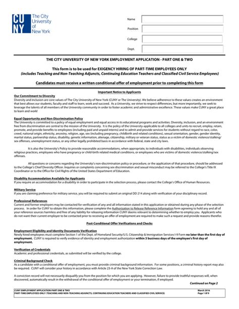 The City University of New York hiring Director of Institutional ...