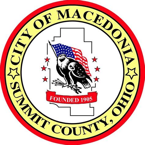 The City of Macedonia is proud to... - City of Macedonia Ohio