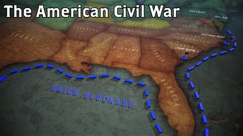 The Civil War Animated Map American Battlefield Trust