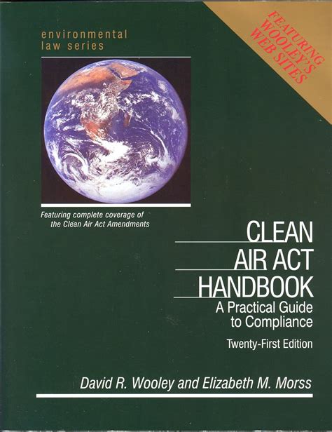 The Clean Air Act Handbook