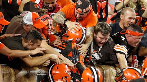 The Cleveland Browns Finally Win a Game: Fans Rewarded ... - The …