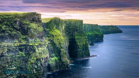 The Cliffs of Moher, the Burren & Galway Bay Rail Tour