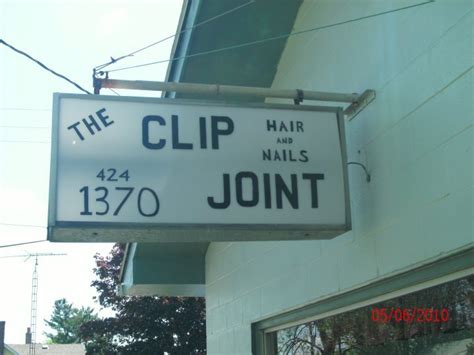 The Clip Joint 268 Sherman St, Lisbon, OH 44432 - YP.com