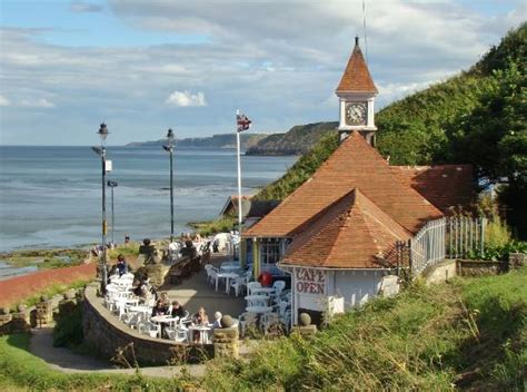 The Clock Cafe Scarborough ⏰ opening times The Spa