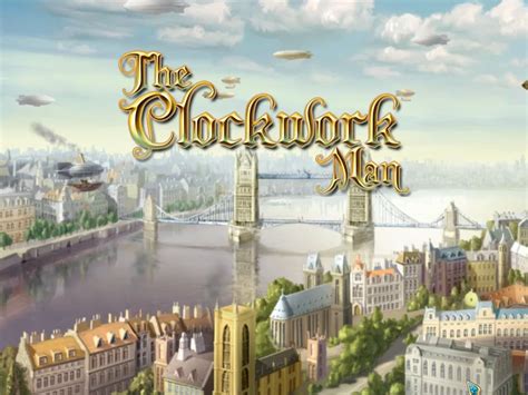 The Clockwork Man - MobyGames