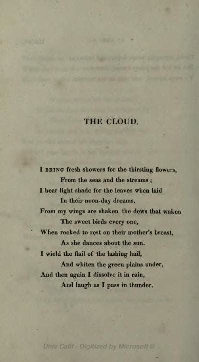 The Cloud (poem) - Wikipedia