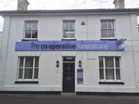 The Co-operative Funeralcare, Kettering funeral directors