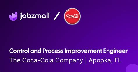 The Coca Cola Company jobs in Apopka, FL - Indeed