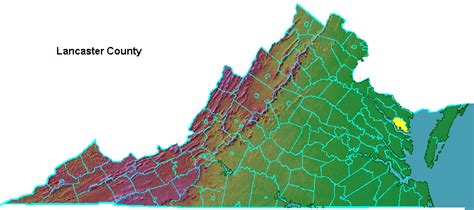 The Code of Virginia - Lancaster County, Virginia