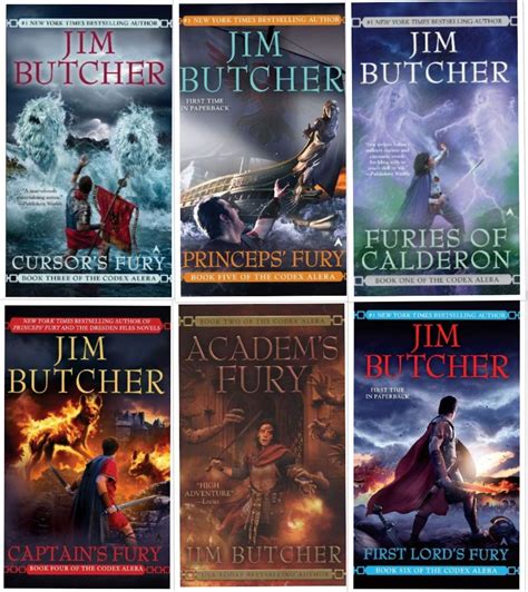 The Codex Alera Complete Set