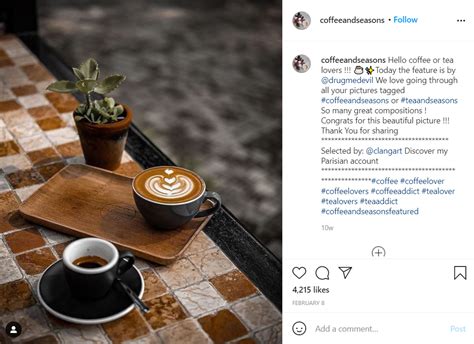 The Coffee is on Instagram • 464 posts on their profile