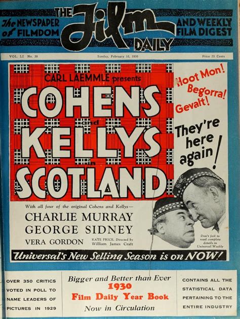 The Cohens and the Kellys in Scotland - Wikipedia