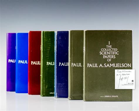 The Collected Scientific Papers of Paul A. Samuelson, Volume 7