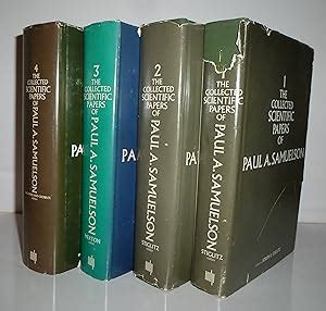 The Collected Scientific Papers of Paul A. Samuelson, Volumes 1 & 2