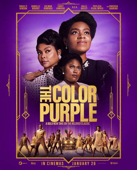 The Color Purple 2023 filmi. 
