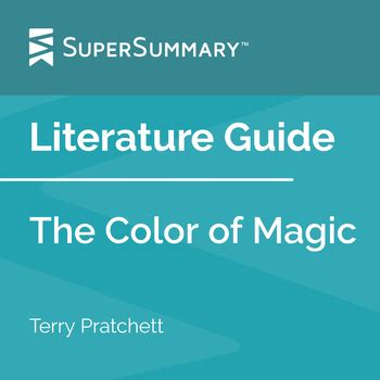 The Color of Magic Summary and Study Guide SuperSummary