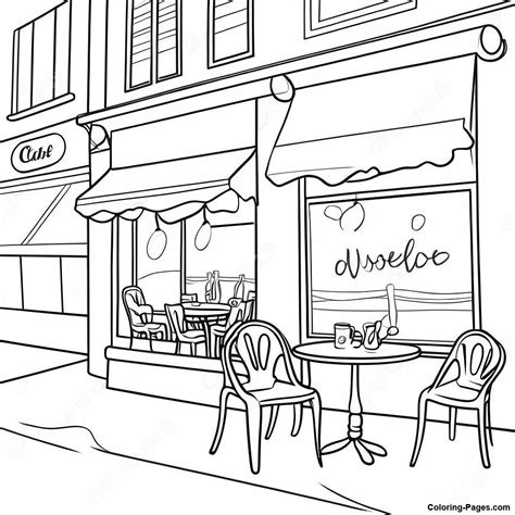 The Coloring Cafe