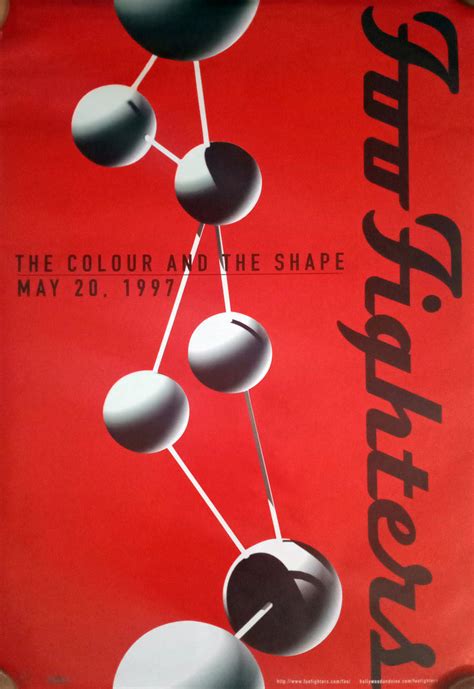 The Colours and the Shapes (Foo Fighters Poster Foo’natics!)