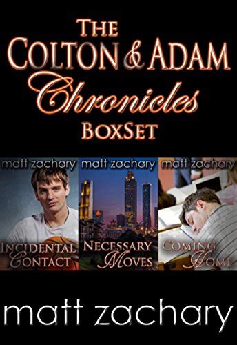 The Colton Adam Chronicles Box Set The Colton Adam Chronicles