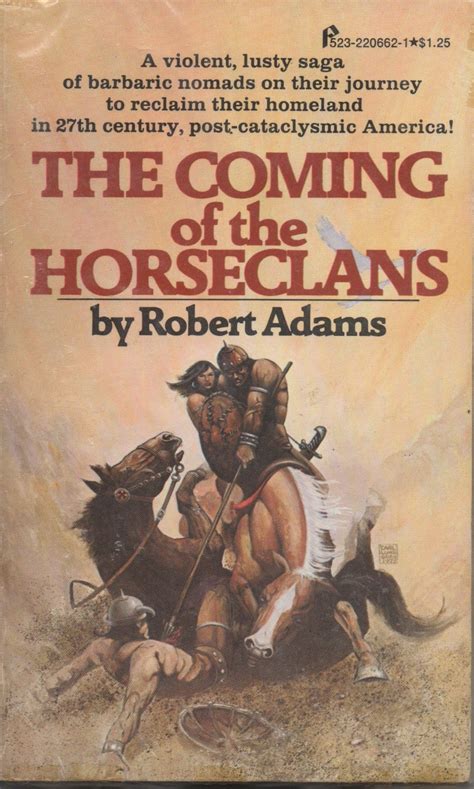 The Coming of the Horseclans book by Robert Adams