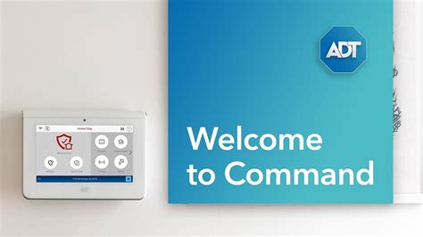 The Command Panel - ADT Home Tour - YouTube