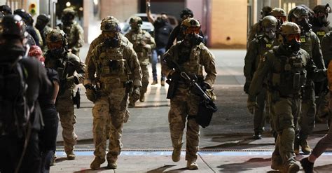 The Commander in Chief indefinitely blocked from deploying troops to Portland