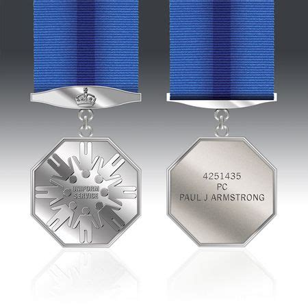 The Commemorative Uniform Service Medal - awardmedals.com