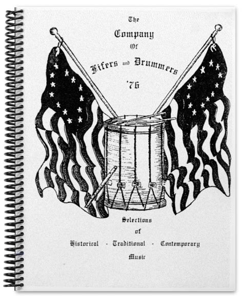 The Company Music Books – The Company of Fifers & Drummers