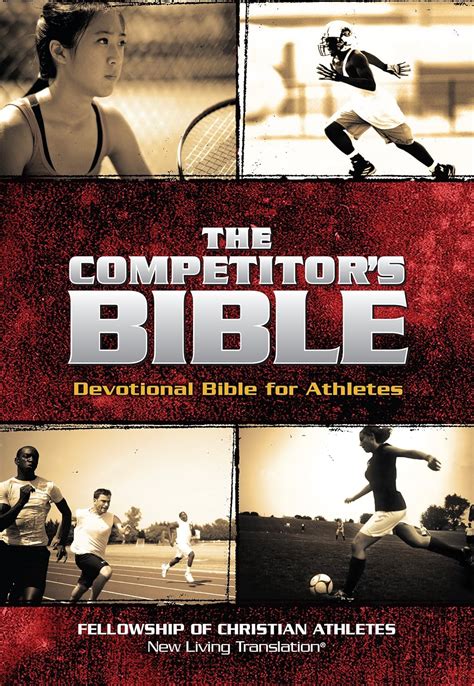 The Competitor s Bible NLT Devotional Bible for Competitors